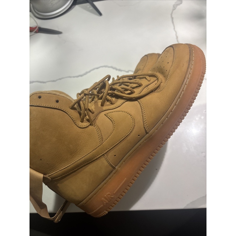 Size 13 - Nike Air Force 1 '07 LV8 WB High Flax